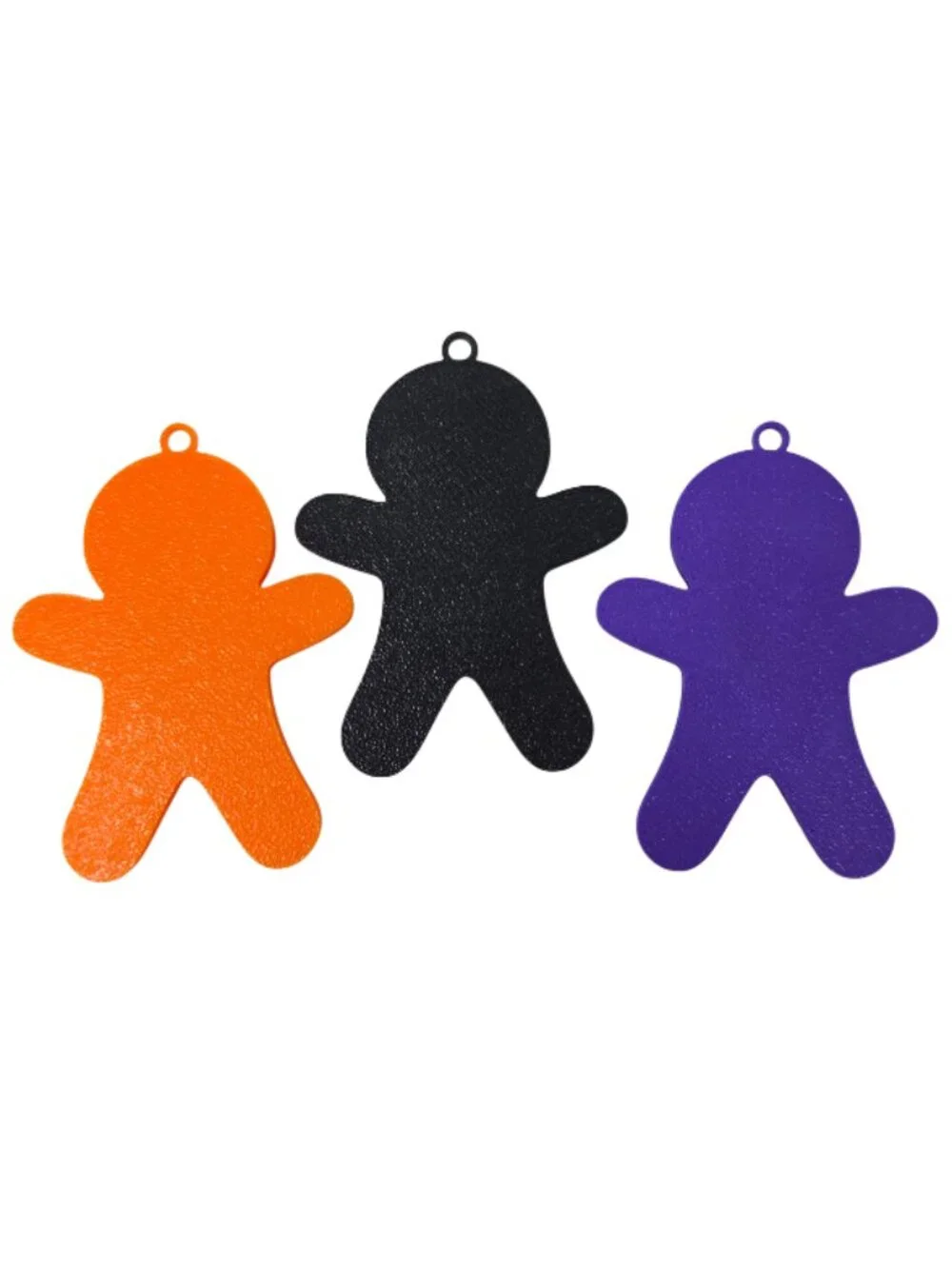 New 3D Printed Set 3 Skeleton Gingerbread 2.75